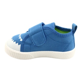 News Velcro children's sneakers Crocodile 21Dz26-3923 Blue 1