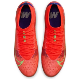 Nike Mercurial Vapor 14 Pro Fg M CU5693 600 soccer shoes red red 1