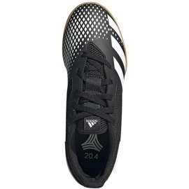Adidas Predator 20.4 In Sala Junior FW9224 football boots black black 1