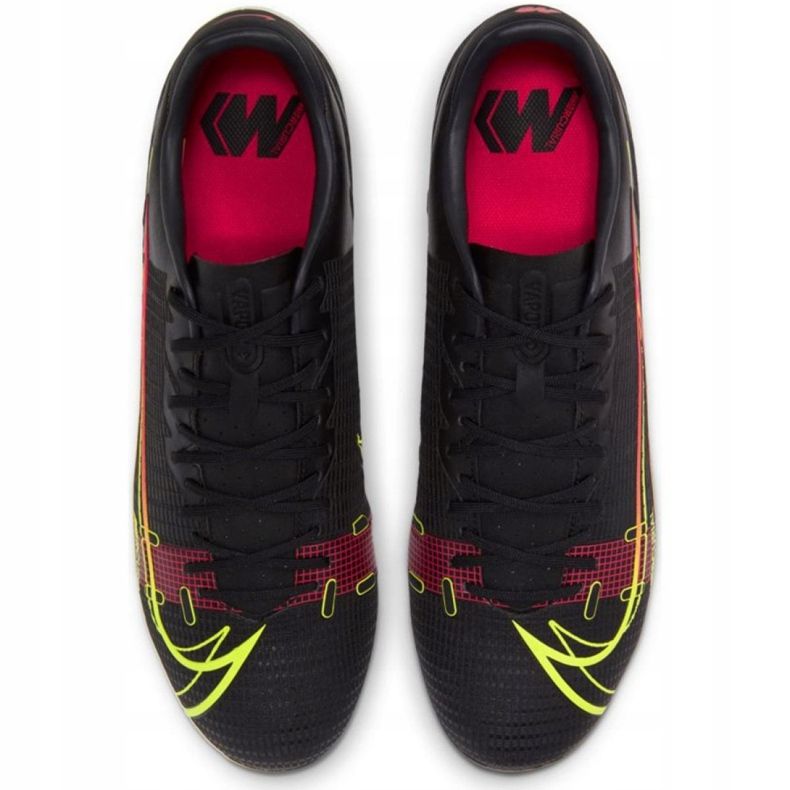 Nike Mercurial Vapor 14 Academy FG / MG M CU5691 090 soccer shoes multicolored black 1