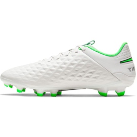 Nike Tiempo Legend 8 Academy Mg M AT5292 030 soccer shoes white white 1