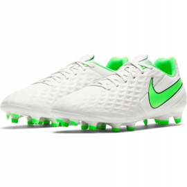 Nike Tiempo Legend 8 Academy Mg M AT5292 030 soccer shoes white white 2