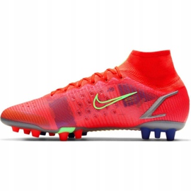 Nike Mercurial Superfly 8 Elite Ag M CV0956 600 football shoe red red 2 Nike Mercurial Superfly 8 Elite Ag M CV0956 600 football shoe red red 2