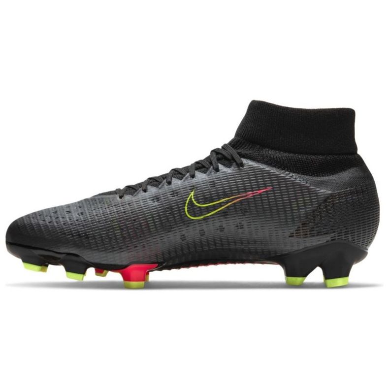Nike Mercurial Superfly 8 Pro Fg M CV0961 090 soccer shoes multicolored black 1
