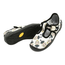 Befado children's shoes blanka princess 115X007 black ecru 4