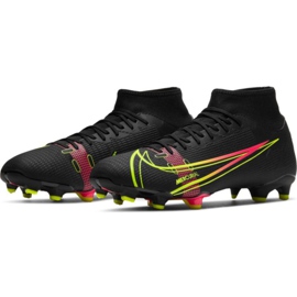 Nike Mercurial Superfly 8 Academy Mg M CV0843 090 football shoes multicolored black 1 Nike Mercurial Superfly 8 Academy Mg M CV0843 090 football shoes multicolored black 1