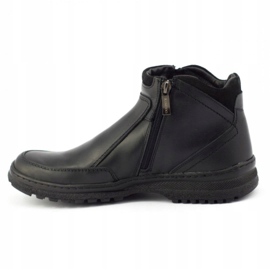 KOMODO Men's Jodhpur boots 815 Black 1