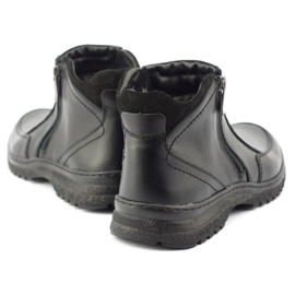 KOMODO Men's Jodhpur boots 815 Black 2 KOMODO Men's Jodhpur boots 815 Black 2
