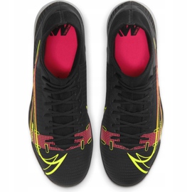 Nike Mercurial Superfly 8 Academy Tf CV0953 090 soccer shoes black black 1