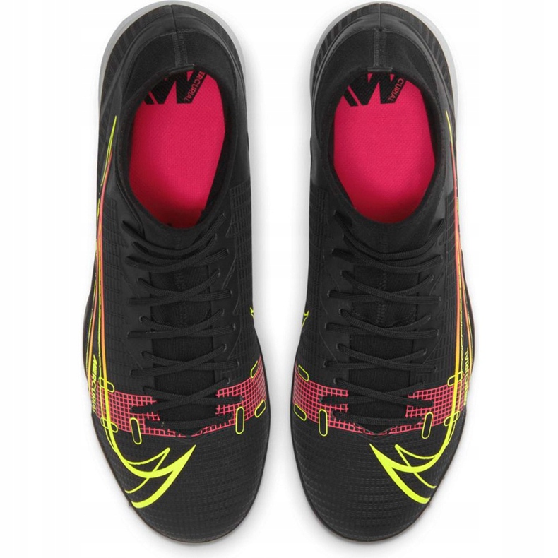 Nike Mercurial Superfly 8 Academy Tf CV0953 090 soccer shoes black black 1