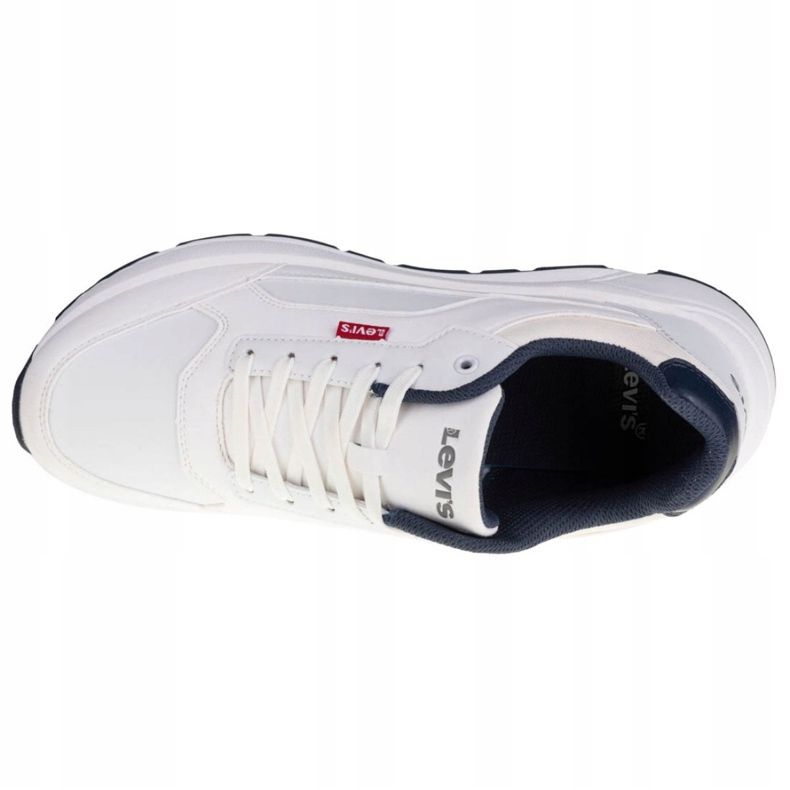 Levi's Kesterson M 232804-618-51 shoes white navy blue 2