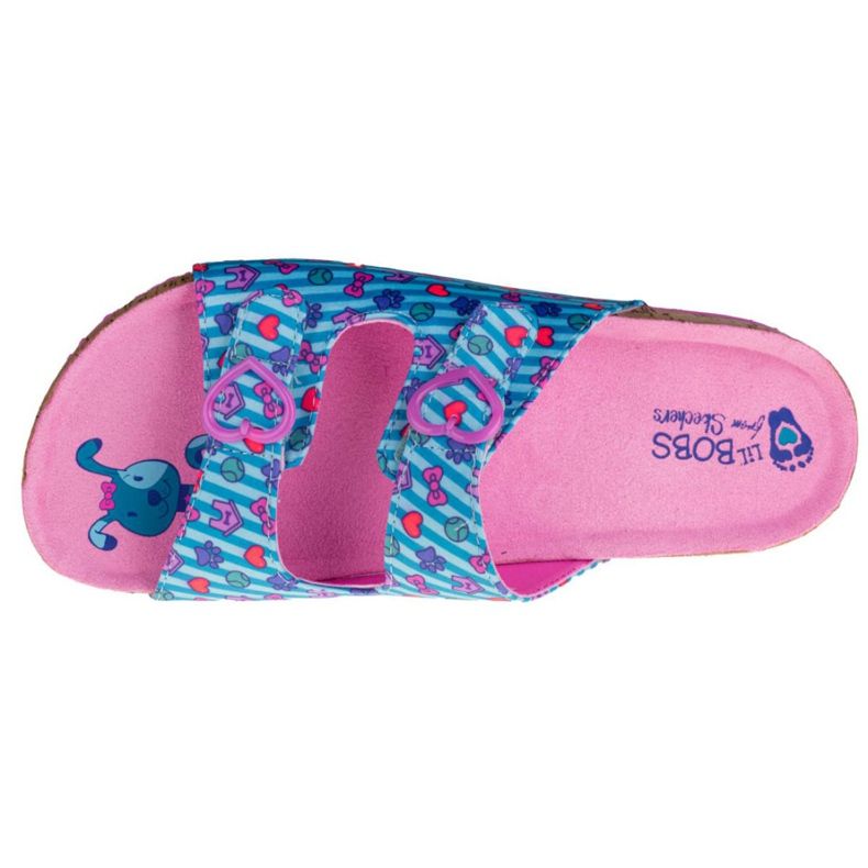 Skechers Granola 300013L-TQPK red pink 2