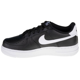 Nike Air Force 1 Gs W CT3839-002 shoes black 1 Nike Air Force 1 Gs W CT3839-002 shoes black 1