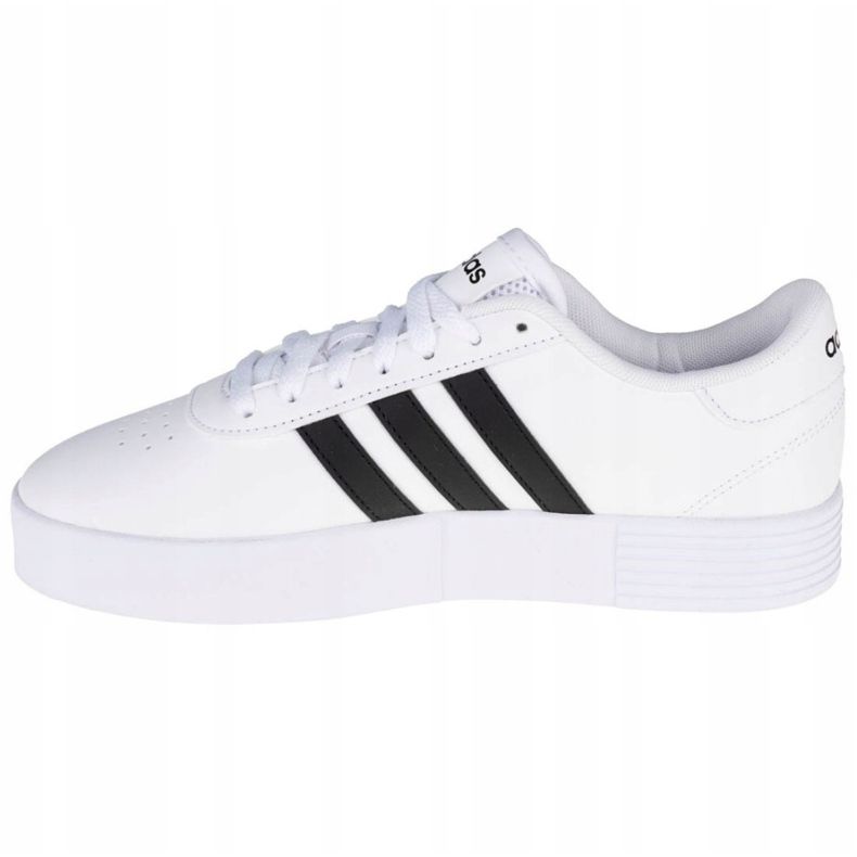 Adidas Court Bold W FY7795 shoes white navy blue 1 Adidas Court Bold W FY7795 shoes white navy blue 1