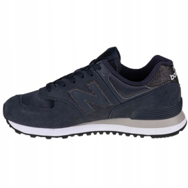 New Balance W WL574FA2 black navy blue 1