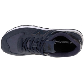 New Balance W WL574FA2 black navy blue 2