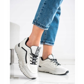 SHELOVET Classic Sneakers white black 2 SHELOVET Classic Sneakers white black 2