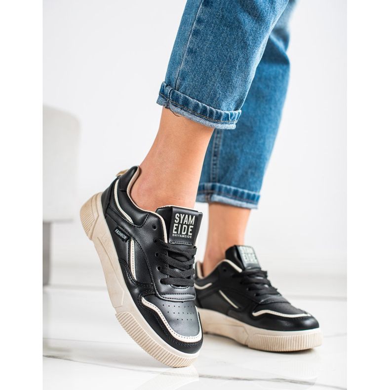 Ax Boxing Black Sport Shoes beige 1