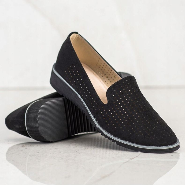 Goodin Light Openwork Lords black 1