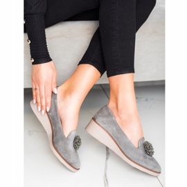 Elegant Lords With VINCEZA Decoration grey 1