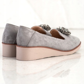 Elegant Lords With VINCEZA Decoration grey 2