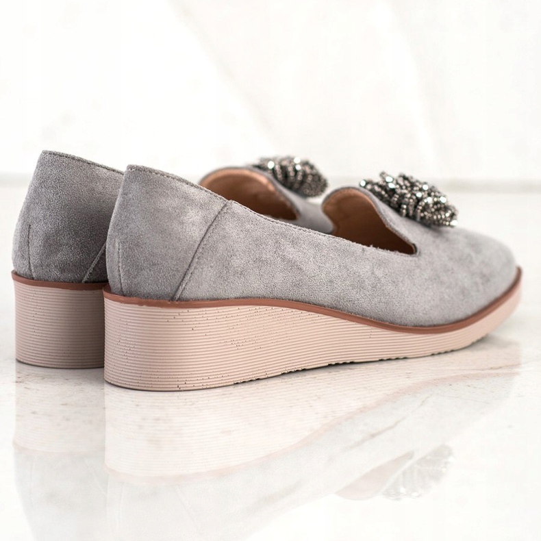 Elegant Lords With VINCEZA Decoration grey 2