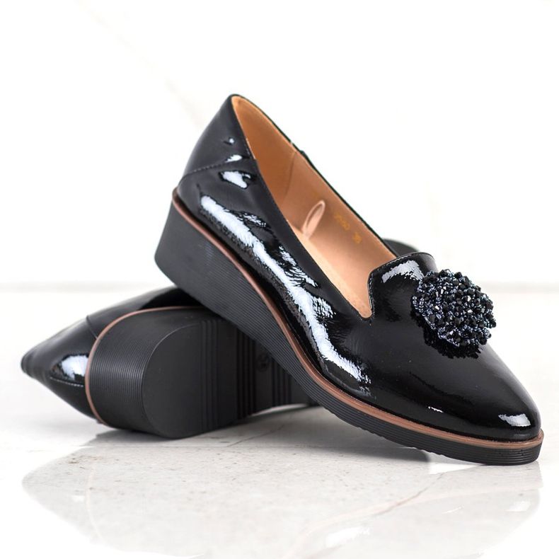 Elegant Lords With VINCEZA Decoration black 1