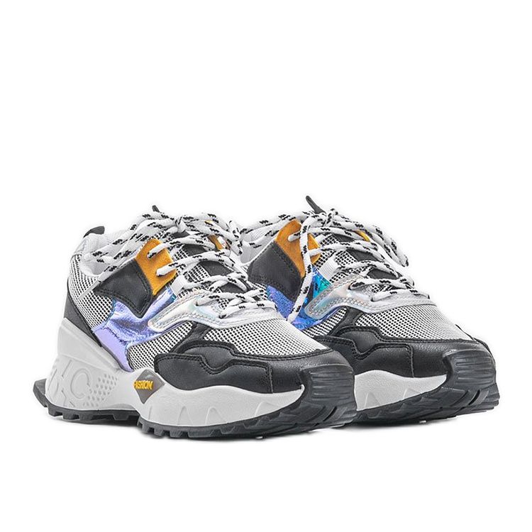 Black Holly sneakers white 1 Black Holly sneakers white 1