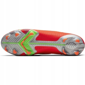 Nike Mercurial Superfly 8 Academy FG / MG CV0843 600 soccer shoe red red 1