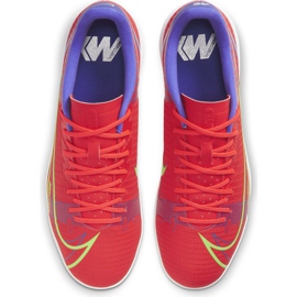 Nike Mercurial Vapor 14 Academy Tf CV0978 600 soccer shoe red red 1