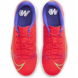 Nike Mercurial Vapor 14 Academy Tf Junior CV0822 600 soccer shoe red red 1