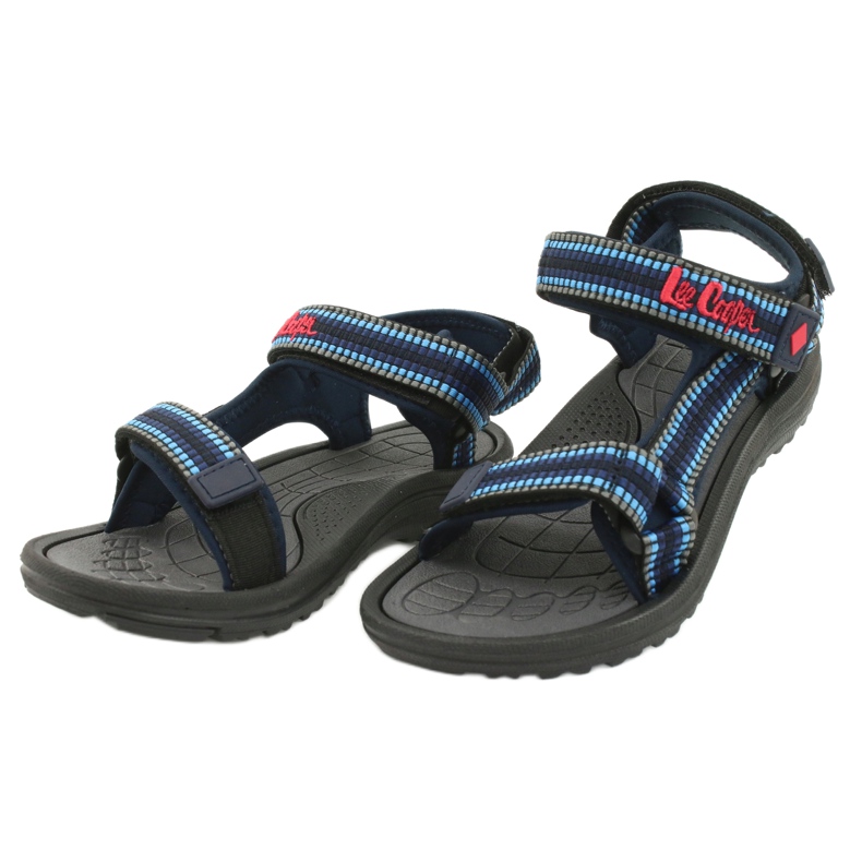 Sandals with a foam insert Lee Cooper LCW-21-34-0313L blue 3
