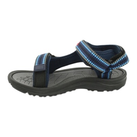Sandals with a foam insert Lee Cooper LCW-21-34-0313L blue 1