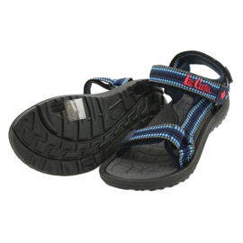 Sandals with a foam insert Lee Cooper LCW-21-34-0313L blue 4