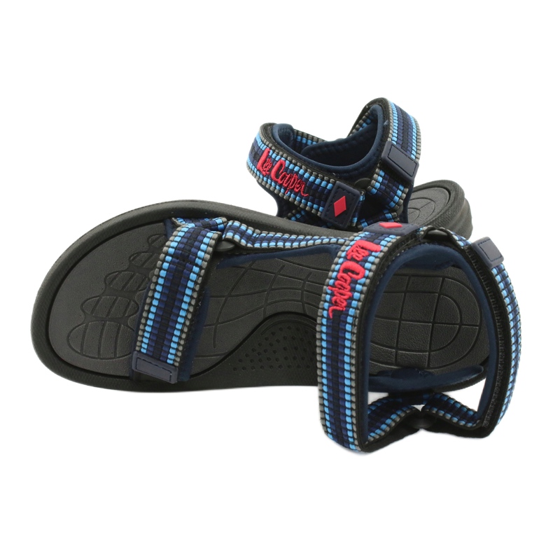 Sandals with a foam insert Lee Cooper LCW-21-34-0313L blue 5