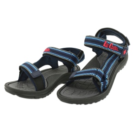 Sandals with a foam insert Lee Cooper LCW-21-34-0313L blue 2