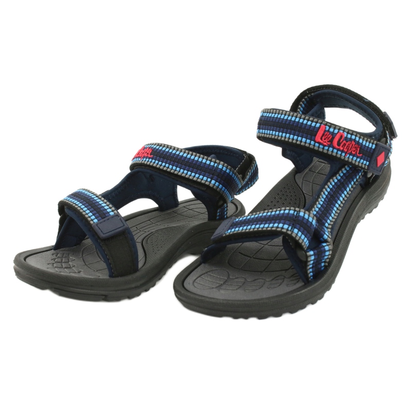 Sandals with a foam insert Lee Cooper LCW-21-34-0313L blue 2
