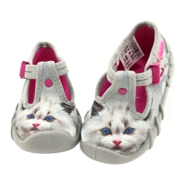 Befado children's shoes 110P416 grey 3