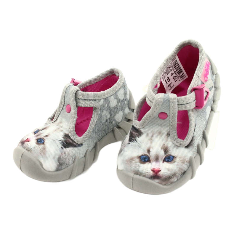 Befado children's shoes 110P416 grey 2