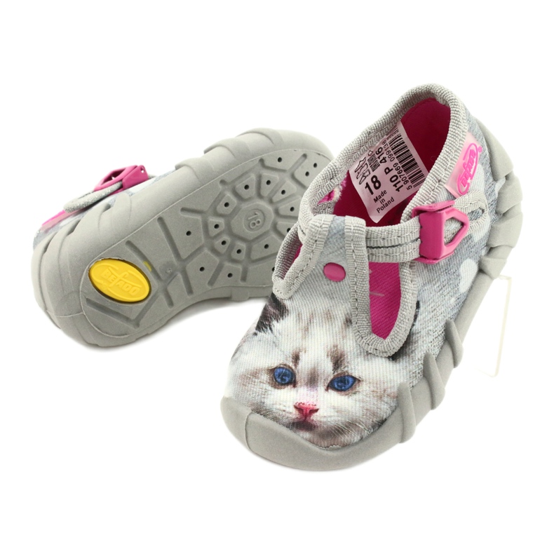 Befado children's shoes 110P416 grey 4