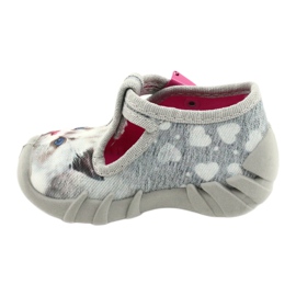 Befado children's shoes 110P416 grey 1