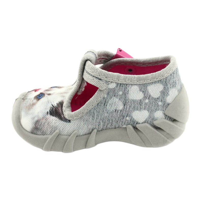 Befado children's shoes 110P416 grey 1