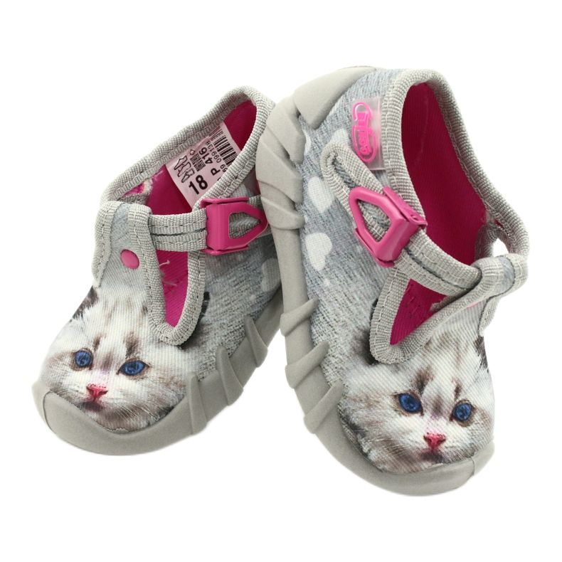 Befado children's shoes 110P416 grey 5