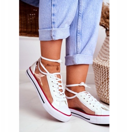 PS1 Women's Sneakers White Transparent Elements Grace colorless 2
