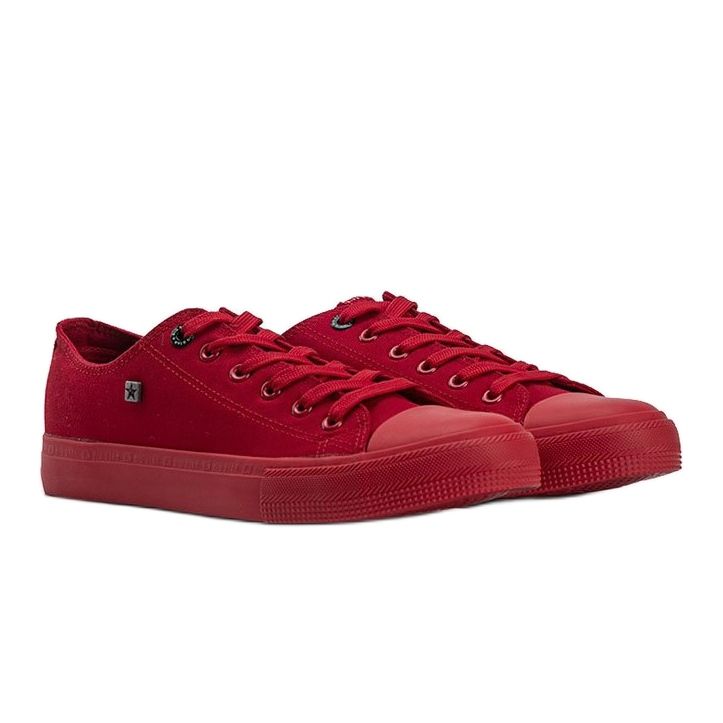 Big Star red Yosef men's sneakers 1