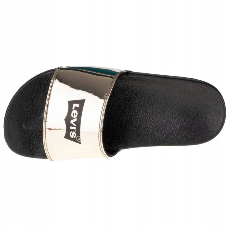 Levi's June Batwing SW 229170-755-04 37 ['black, gold'] golden 2