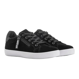 BM Black Paisley trainers 1