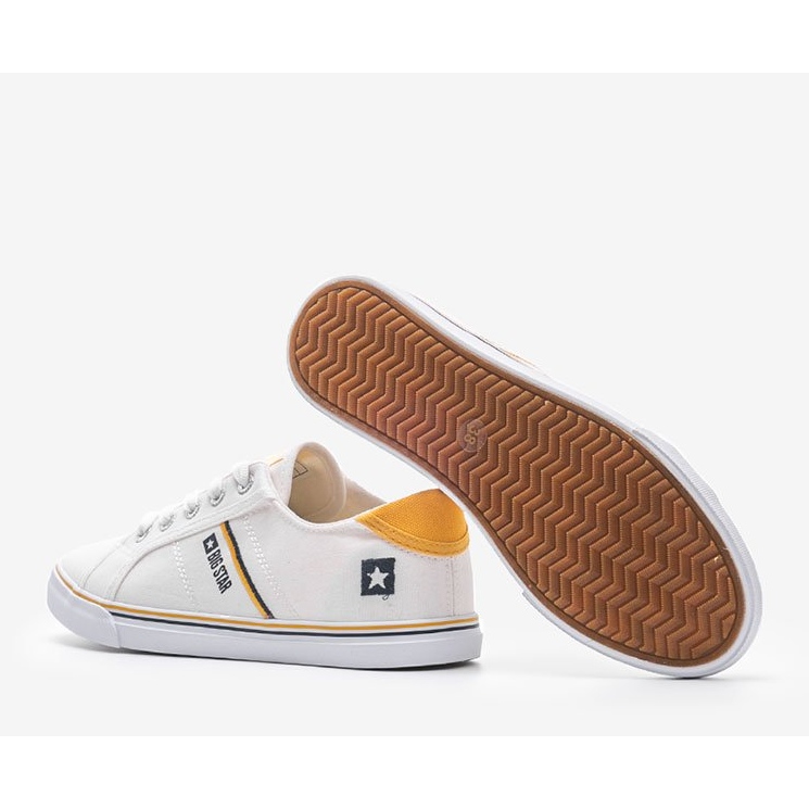 Big Star classic white Celia sneakers 1