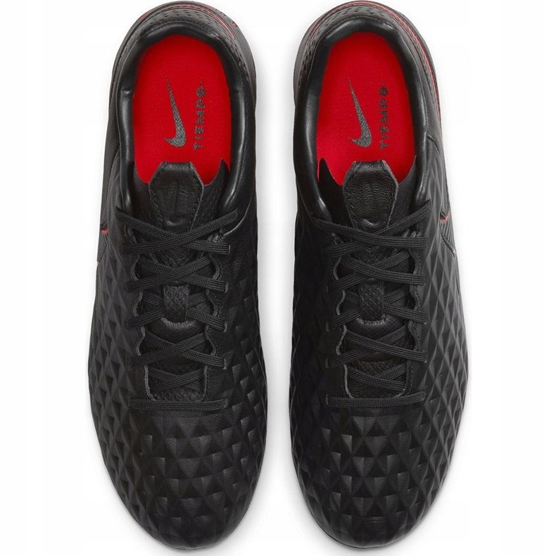 Nike Tiempo Legend 8 Pro Fg AT6133 060 soccer shoes black black 1 Nike Tiempo Legend 8 Pro Fg AT6133 060 soccer shoes black black 1