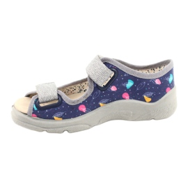 Befado children's shoes 869Y144 blue 2